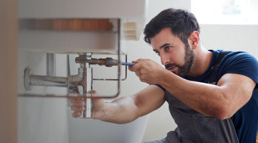 Local annual plumbing maintenance in Macfarlan, WV